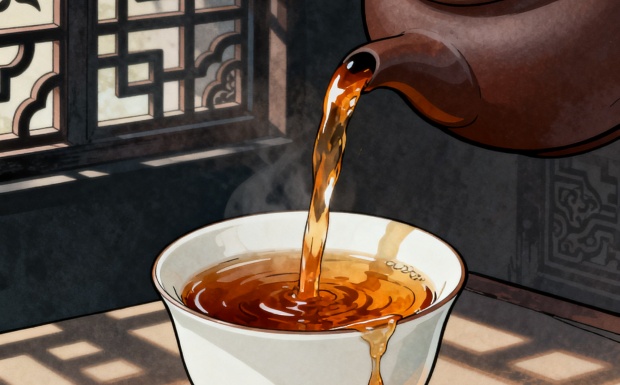 安化黑茶好不好喝