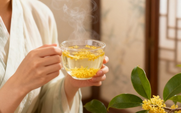 桂花茶好喝吗